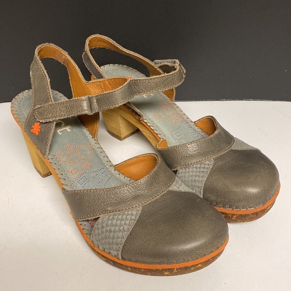 Art Amsterdam Heeled Sandal Shoes Size 41 - Picture 8 of 17